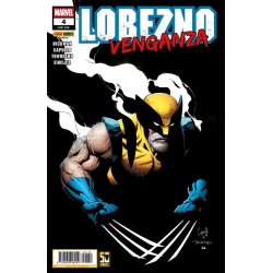 LOBEZZNO VOL.5 Nº 156 AL 160 , LOBEZZNO VENGANZA , RED BAND COMPLETA 5 COMIC-BOOK POR JONATHAN HICKMAN