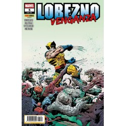 LOBEZZNO VOL.5 Nº 156 AL 160 , LOBEZZNO VENGANZA , RED BAND COMPLETA 5 COMIC-BOOK POR JONATHAN HICKMAN