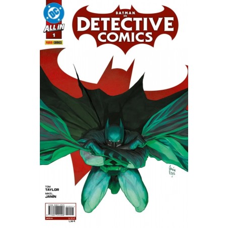 BATMAN IN DETECTIVE COMICS Nº 1 AL 7 POR TOM TAYLOR