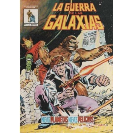 LA GUERRA DE LAS GALAXIAS Nº 4 ED.VERTICE : NUEVOS PLANETAS , NUEVOS PELIGROS