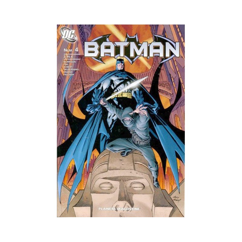 BATMAN VOL.2 PLANETA NUMEROS 1 AL 4  POR GRANT MORRISON Y PAUL DINI