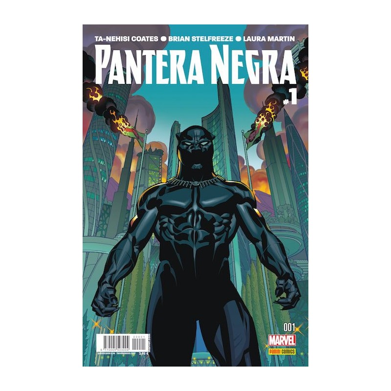 PANTERA NEGRA VOL.2 Nº 1 A 6 ED.PANINI