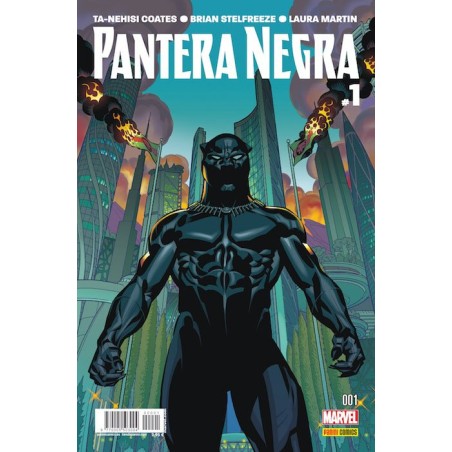 PANTERA NEGRA VOL.2 Nº 1 A 6 ED.PANINI