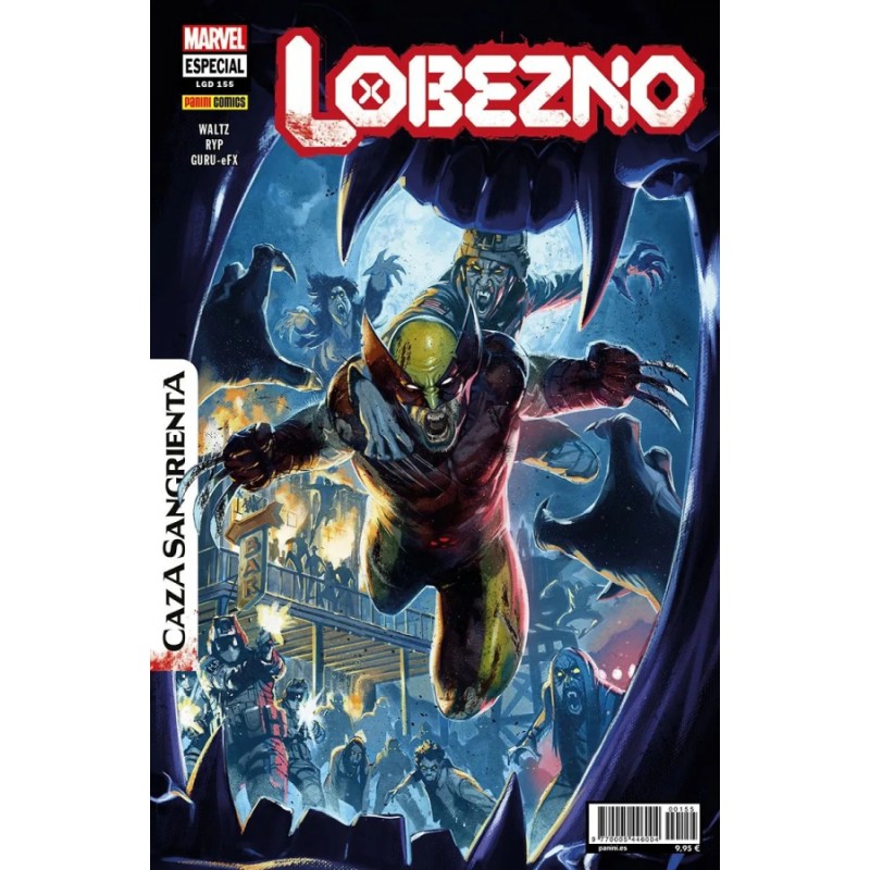 LOBEZNO VOL.5 Nº 155 : CAZA SANGRIENTA