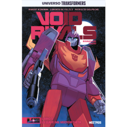 UNIVERSO TRANSFORMERS : VOID RIVALS COL.COMPLETA 3 VOLUMENES :
