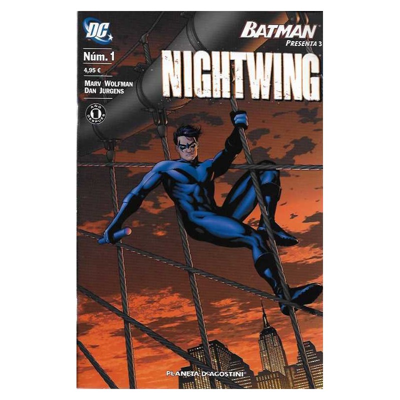 BATMAN PRESENTA - NIGHTWING Nº 1