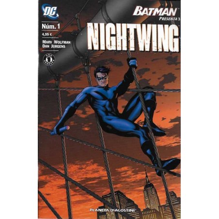 BATMAN PRESENTA - NIGHTWING Nº 1