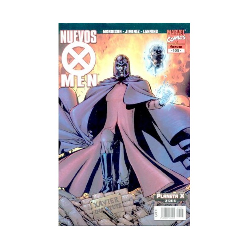 X-MEN VOL.2 Nº 104 AL 108 ED.FORUM Y PANINI POR GRANT MORRISON