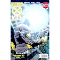 X-MEN VOL.2 Nº 104 AL 108 ED.FORUM Y PANINI POR GRANT MORRISON