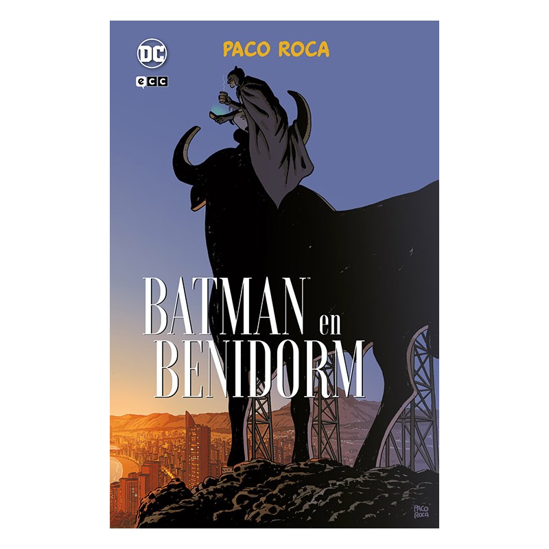 BATMAN EN BENIDORM POR PACO ROCA