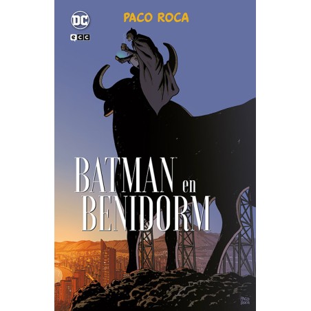 BATMAN EN BENIDORM POR PACO ROCA