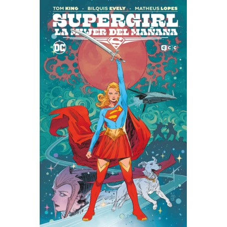SUPERGIRL LA MUJER DEL MAÑANA ED.ECC por  tom king