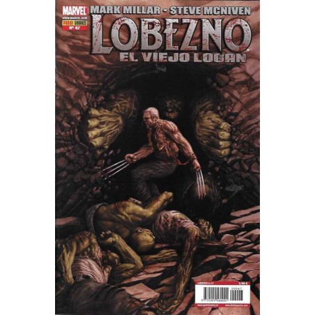 LOBENO VOL.4 Nº 47 EL VIEJO LOGAN