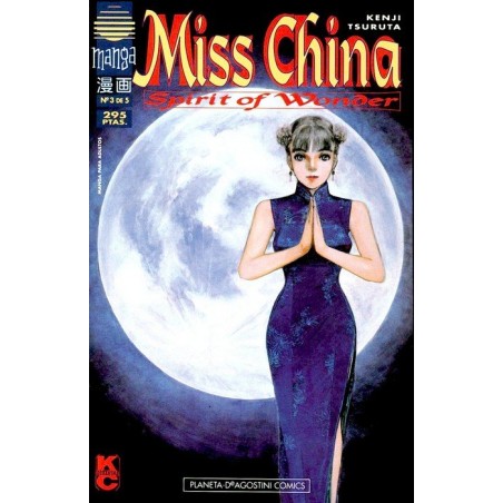 MISS CHINA Nº 1 AL 3 DE 5
