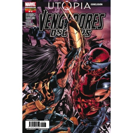 VENGADORES OSCUROS Nº 7 Y 8 DE 16 SAGA UTOPIA CAPITULO 2º Y CONCLUSION