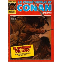 LA ESPADA SALVAJE DE CONAN...