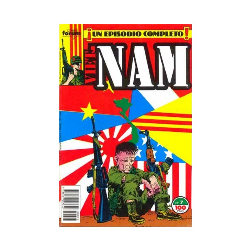 VIETNAM Nº 7 DE 36 ED.FORUM