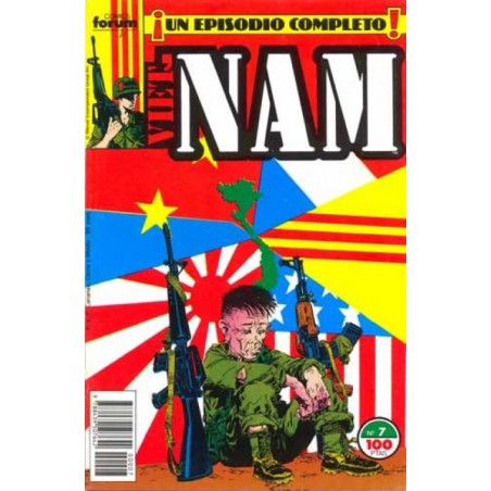 VIETNAM Nº 7 DE 36 ED.FORUM