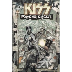 KISS PSYCHO CIRCUS COLECCION COMPLETA , 17 COMIC-BOOKS
