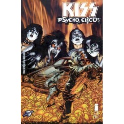 KISS PSYCHO CIRCUS COLECCION COMPLETA , 17 COMIC-BOOKS