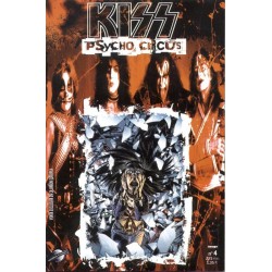 KISS PSYCHO CIRCUS COLECCION COMPLETA , 17 COMIC-BOOKS