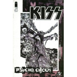 KISS PSYCHO CIRCUS COLECCION COMPLETA , 17 COMIC-BOOKS