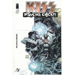 KISS PSYCHO CIRCUS COLECCION COMPLETA , 17 COMIC-BOOKS