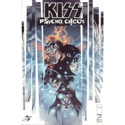 KISS PSYCHO CIRCUS COLECCION COMPLETA , 17 COMIC-BOOKS