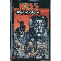 KISS PSYCHO CIRCUS COLECCION COMPLETA , 17 COMIC-BOOKS