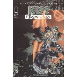 KISS PSYCHO CIRCUS COLECCION COMPLETA , 17 COMIC-BOOKS