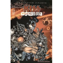 KISS PSYCHO CIRCUS COLECCION COMPLETA , 17 COMIC-BOOKS