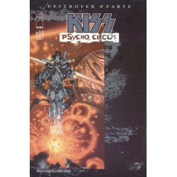 KISS PSYCHO CIRCUS COLECCION COMPLETA , 17 COMIC-BOOKS