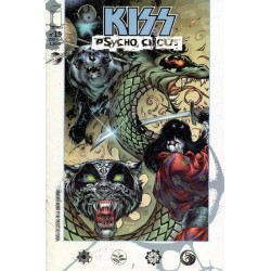 KISS PSYCHO CIRCUS COLECCION COMPLETA , 17 COMIC-BOOKS