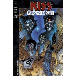 KISS PSYCHO CIRCUS COLECCION COMPLETA , 17 COMIC-BOOKS