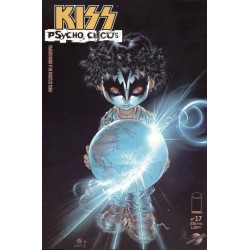 KISS PSYCHO CIRCUS COLECCION COMPLETA , 17 COMIC-BOOKS