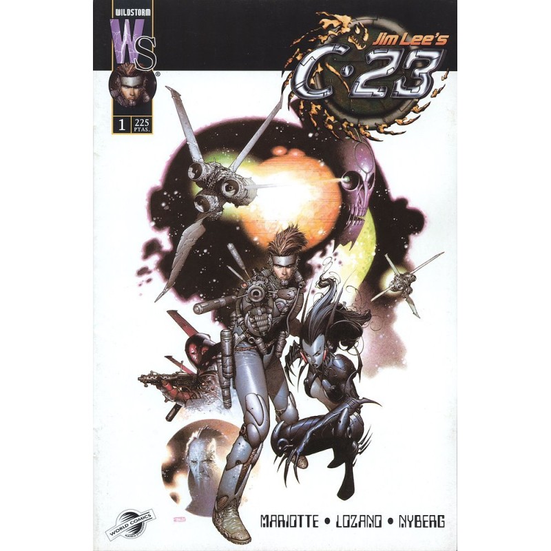 C 23 POR JIM LEE COLECCION COMPLETA 8 EJEMPLARES