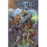 SHATTERED IMAGE COLECCION COMPLETA 4 EJEMPLARES , CROSSOVERS IMAGE