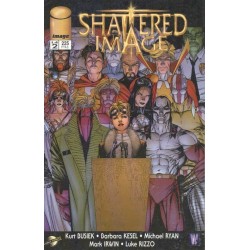 SHATTERED IMAGE COLECCION COMPLETA 4 EJEMPLARES , CROSSOVERS IMAGE