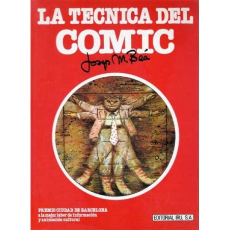 LA TECNICA DEL COMIC POR JOSEP Mª BEA