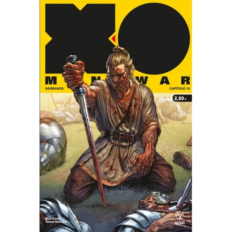X-O MANOWAR Nº 1 AL 17  , COMIC-BOOK , MEDUSA COMICS
