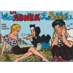 LI`L ABNER , DAILY STRIPS...