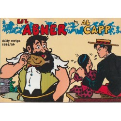 LI`L ABNER , DAILY STRIPS AÑOS 1934 A 1941 , 9 TOMOS APAISADOS , RUSTICA , ITALIANO