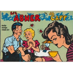 LI`L ABNER , DAILY STRIPS AÑOS 1934 A 1941 , 9 TOMOS APAISADOS , RUSTICA , ITALIANO