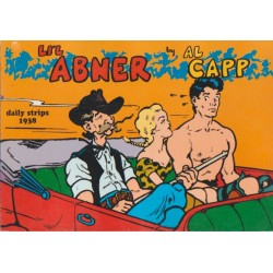 LI`L ABNER , DAILY STRIPS AÑOS 1934 A 1941 , 9 TOMOS APAISADOS , RUSTICA , ITALIANO