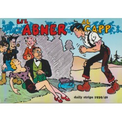 LI`L ABNER , DAILY STRIPS AÑOS 1934 A 1941 , 9 TOMOS APAISADOS , RUSTICA , ITALIANO