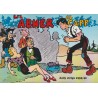 LI`L ABNER , DAILY STRIPS AÑOS 1934 A 1941 , 9 TOMOS APAISADOS , RUSTICA , ITALIANO