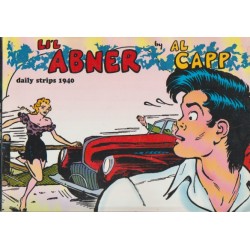 LI`L ABNER , DAILY STRIPS AÑOS 1934 A 1941 , 9 TOMOS APAISADOS , RUSTICA , ITALIANO