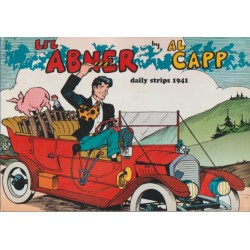 LI`L ABNER , DAILY STRIPS AÑOS 1934 A 1941 , 9 TOMOS APAISADOS , RUSTICA , ITALIANO
