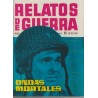 NOVELAS GRAFICAS RELATOS DE GUERRA ED.TORAY nº 8 , estado de conservacion excelente