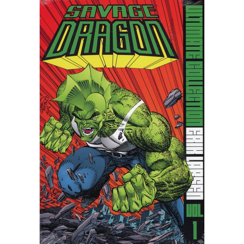 SAVAGE DRAGON ULTIMATE COLLECTION VOL.1  , ERIK LARSEN ,USA , INGLES ED.IMAGE